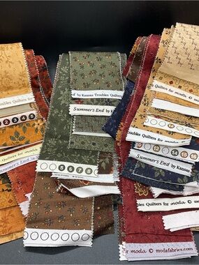 40 MODA Jellyroll Strips 2.5” X WOF 100% Cotton